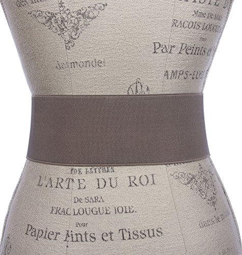 Ceinture élastique large pour marquer la taille sans serrer - 3