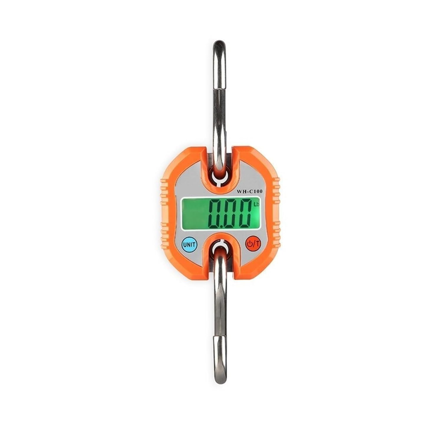 Hanging Scale Luggage Scales Digital Crane,Weight Heavy Duty Hook,Portable Stainless Steel