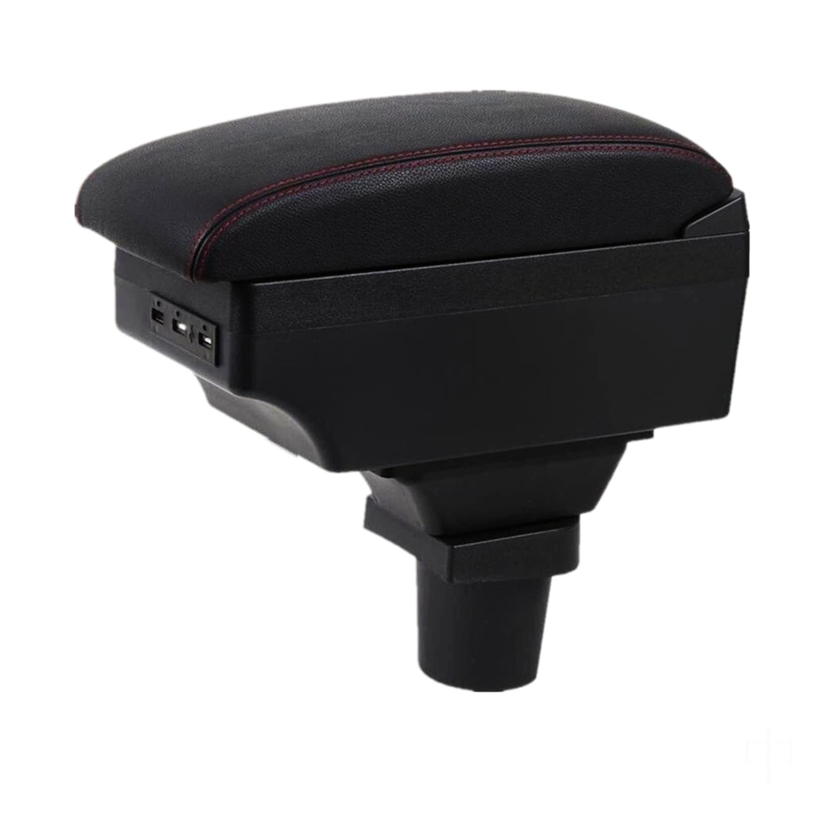 GTDTKGANAK Storage Box For Toyota For RAV 4 Armrest Storage For Box with USB Accessories(B1 3 Usb)