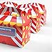 Adorox Set of 12 Carnival Treat Boxes Circus Party Goody Treat Boxes Party Favor Birthday Gifts Goodies