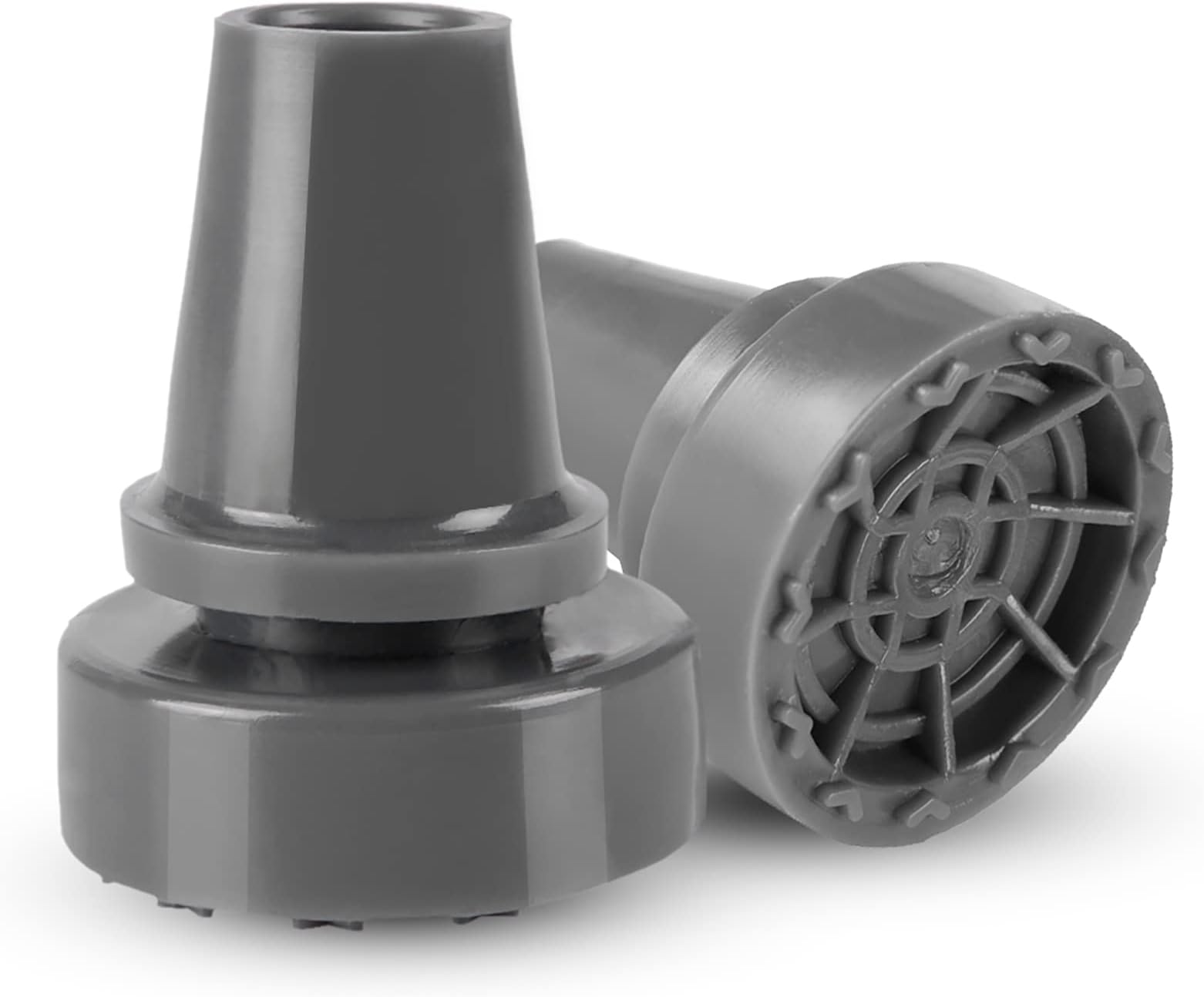 Crutch Tips & Cane Tip Rubber Cane Pad 360° Rotating Anti-slip Walking Stick Standing Crutch Pad End Bottom Tip Accessory