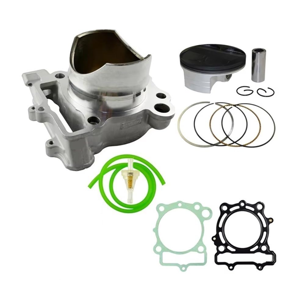 Kit de cilindro de 77 mm con filtros para mejorar la compresión