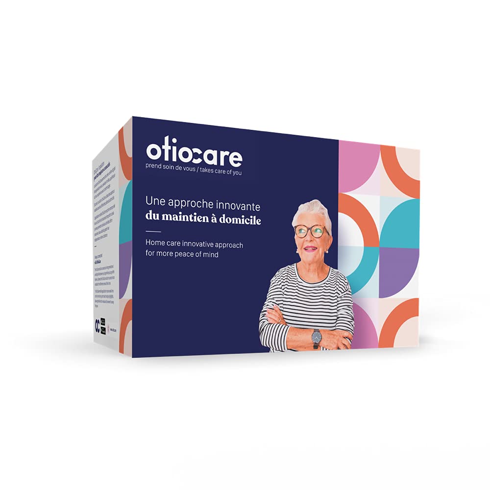 Otio Care – Smart Home Assistenz y telecuidado para Personas Mayores – Paquete de Serenidad