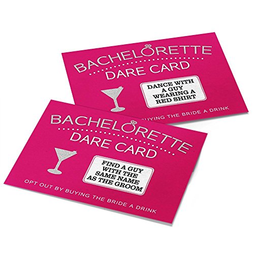 Printed Party BACH-SO Bachelorette Dare Card Scratch Off Game thumb #4