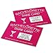 Printed Party Bachelorette Dare Card Scratch Off Game, Girls Night Out, 20 Cards