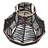 Lampe en rotin imitation : un incroyable pour vos ou votre famille pour une pendaison de crémaillère, noël, le nouvel an, thanksgiving, etc., luminaire lustre en rotin