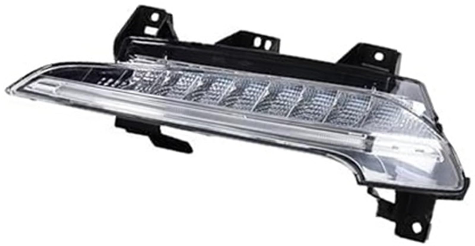 Tylne światło przeciwmgielne, dla Porsche, 911 2012 2013 2014 2015 2016 Przedni zderzak samochodowy Lampa dla jazdy dziennej 99163115104 Lampka odblaskowa ostrzegawcza zderzaka(BLACK Left)