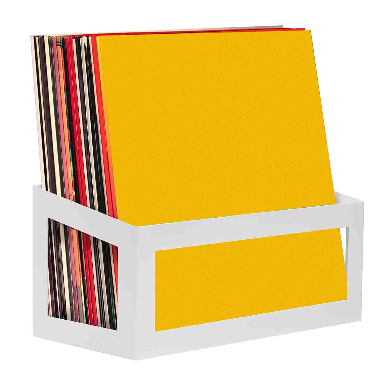 KESOTO Mensola Espositiva, Supporto Minimalista da Parete per Vinili, Scaffale Porta Dischi in Vinile da Appendere alla Parete