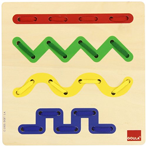 Goula - Enhebrar Trazos, Juego Educativo (Diset 55017)