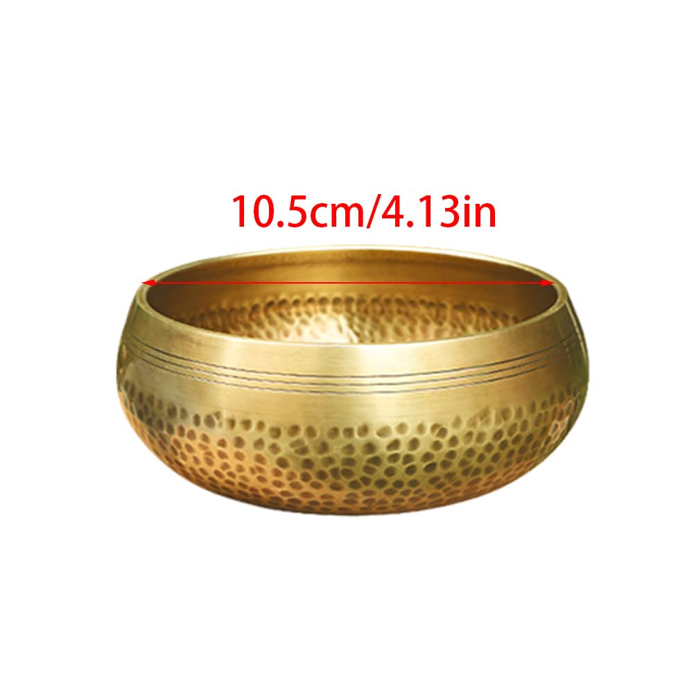 Set di campane tibetane per meditazione con martello fatto a mano per yoga, consapevolezza e meditazione, campana tibetana per meditazione, campana tibetana per yoga, attenzione