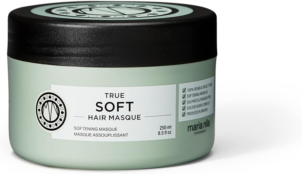 True Soft Hair Masque For Unisex 8.5 oz Masque
