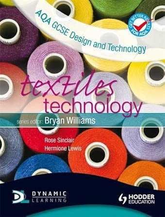 AQA GCSE Design and Technology: Textiles Technology New Edition book cover