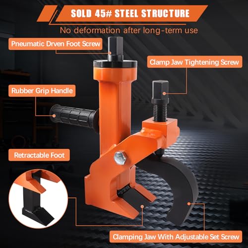 Image of Manual Tire Bead Breaker with Handle, Adjustable Hammer Tires Changer Tire Removal Tools Pneumatic Bead Breaker Heavy Duty Tire Change Tool for Car Truck, Tractor, Mower, ATV, RV, Golf Cart