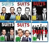  Suits - Season 1-6 im Set - Deutsche Originalware [24 Blu-rays]