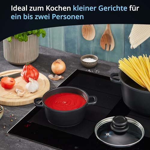 KHG Kochtopf 16 cm mit Induktion und Antihaftbeschichtung