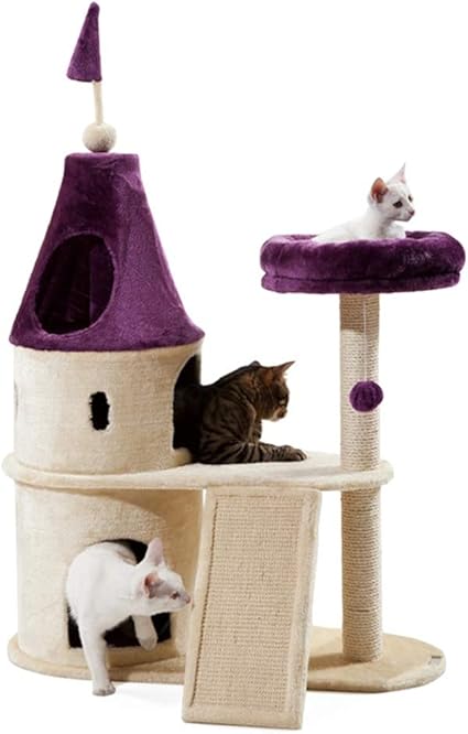 cat castle tower