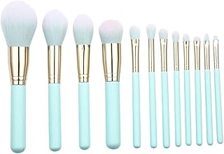 12pcs Professional Makeup Brush Set with Wood...