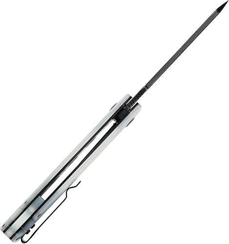 Miniatura 7 de Sitivien ST151 - Cuchillo plegable, hoja D2 con mango G10, cuchillo de bolsillo EDC para acampar al aire libre, senderismo, caza, supervivencia,