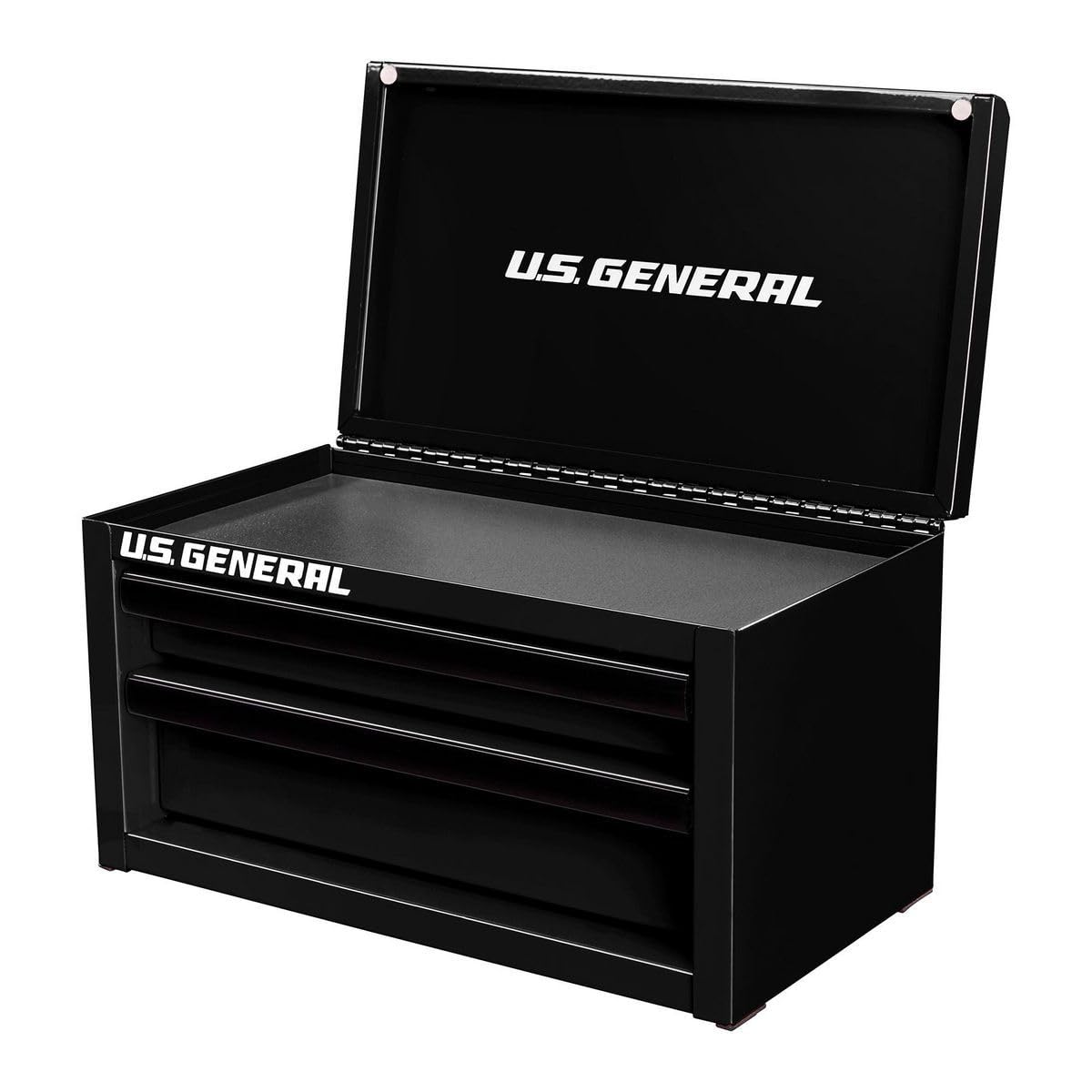 U.S. GENERAL U.S. GENERAL MINI STEEL TOOLBOX, 2 Drawers with