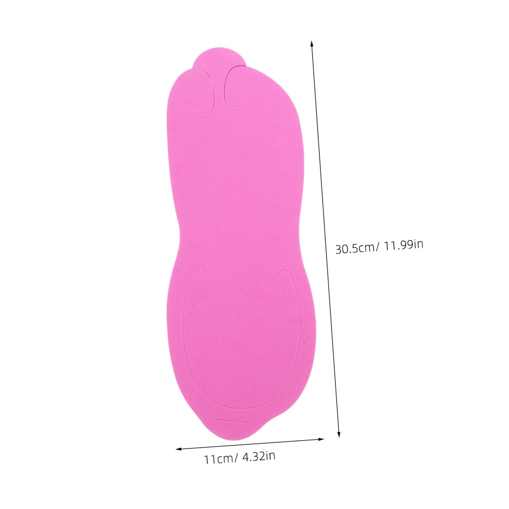 Mipcase Zapatillas de Ducha Desechables Eva Plegables para Viaje, 24 Pares