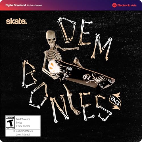 Image of skate. | Dem Bones Pack | EA App - digital code