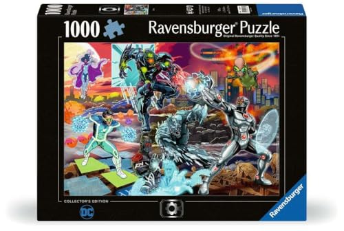 Ravensburger Puzzle 12001346 Cyborg Collectors Edition - Puzzle de 1000 pièces pour Enfants et Adultes de 14 Ans et Plus