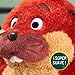 Imagen de Just Play Disney y Pixar Hoppers Peluche Interactivo Rey Jorge 29 cm con Música y Movimiento