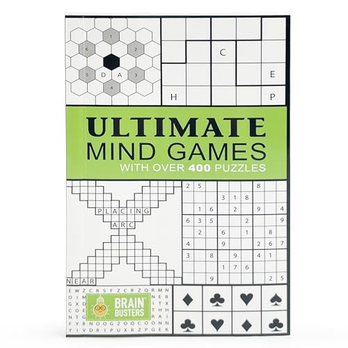 Ultimate Mind Games: With Over 400 Puzzles (Brain ...