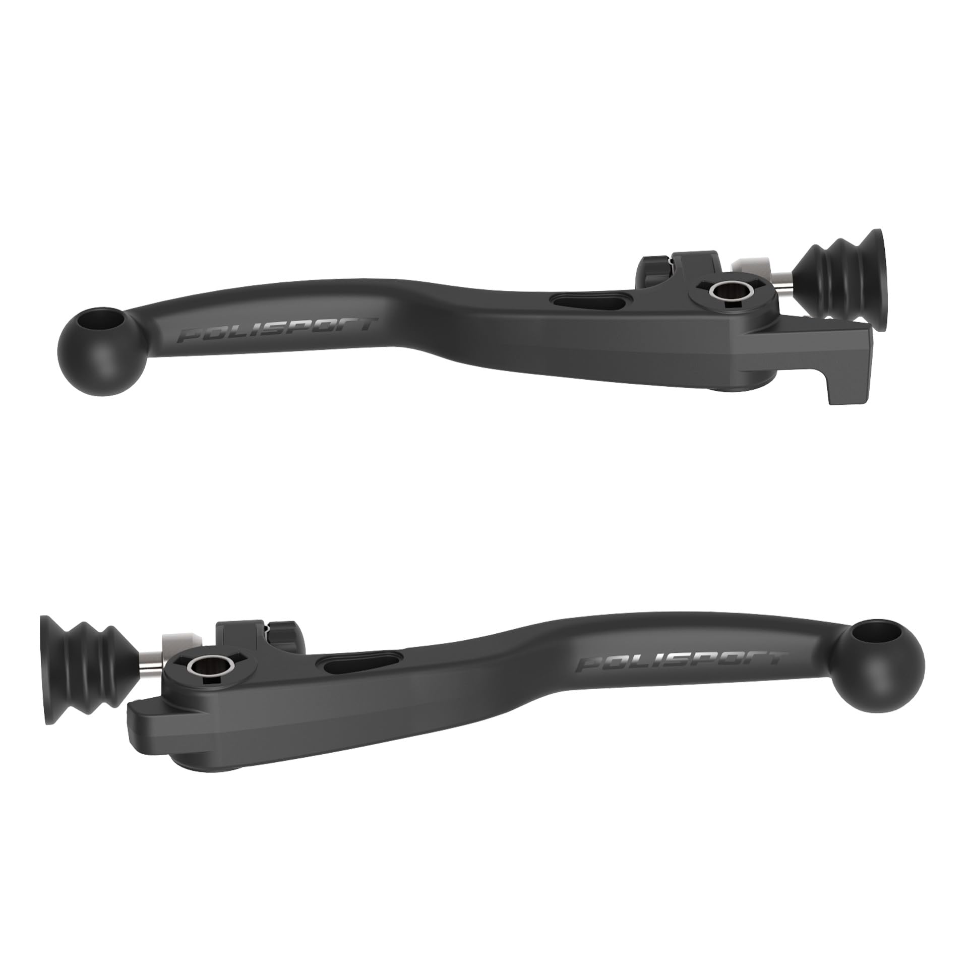 Polisport Off Road 91635 APT Kit incassable avec leviers de frein et d'embrayage, Compatible Magura HSQY TEFE 17'-21', Composé durable, Forme OEM, Installation facile, Couleur Noir