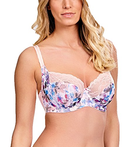 Image of Panache Jasmine Side Support Balconette Bra 38JJ, Confetti
