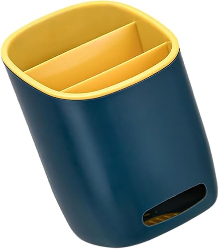 SHOWERORO 1pc Storage Box Basket for Storage Kitchen Chopstick Cage Cutlery Holder Chopstick Drying Holder Dish Drainer Basket Flatware Storage Case