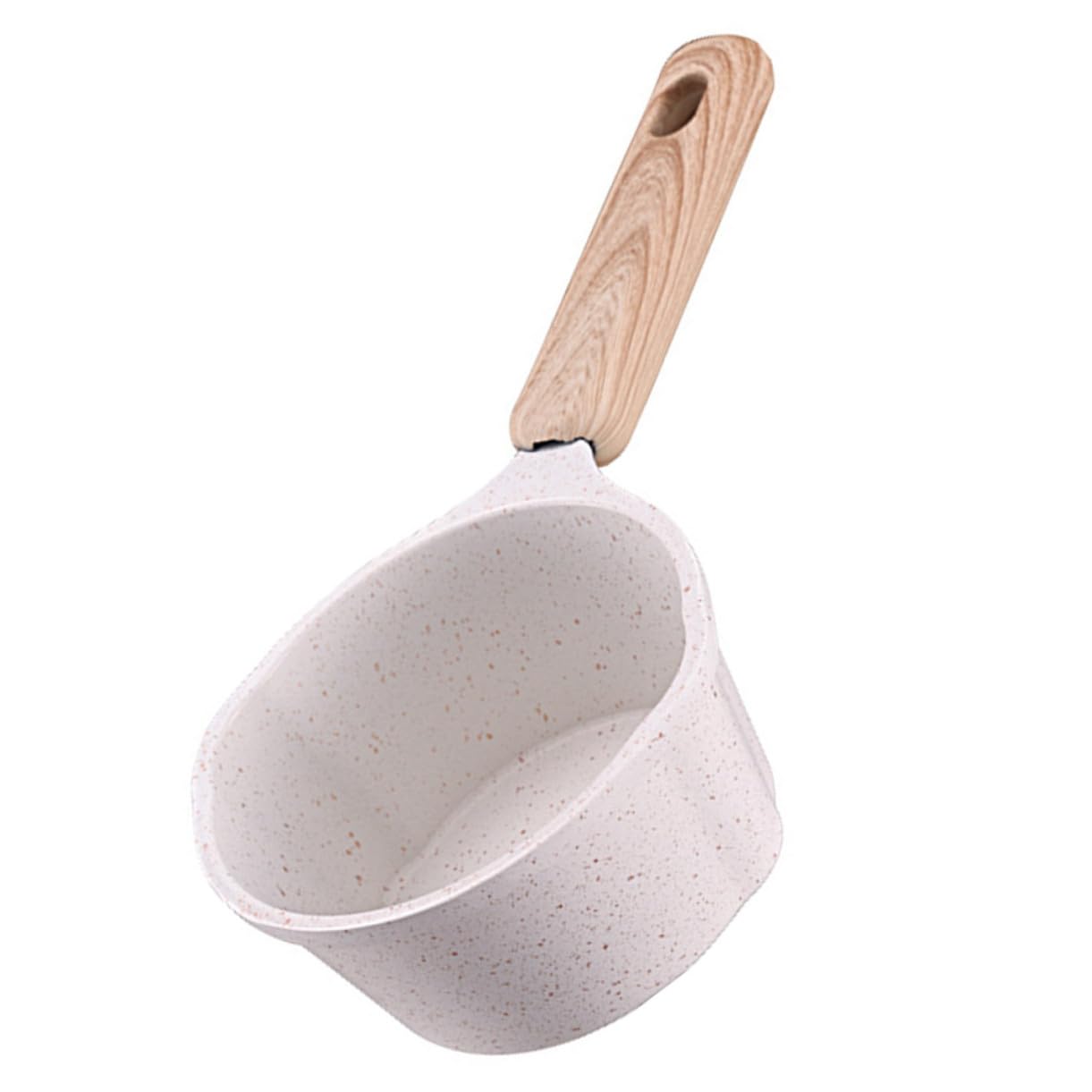 Pot à lait métal pour éviter les débordements de cuisson dans la cuisine