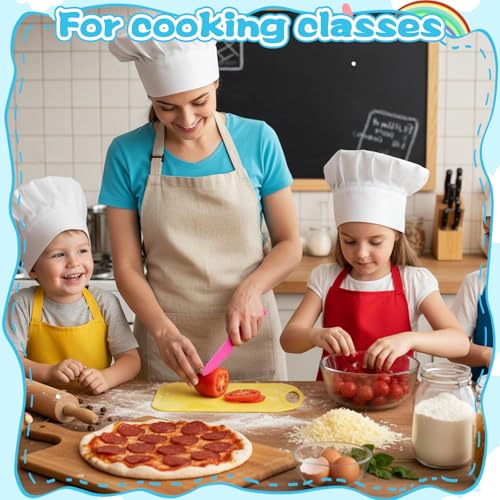 Set para niños con 40 utensilios plásticos de cocina miniatura 5