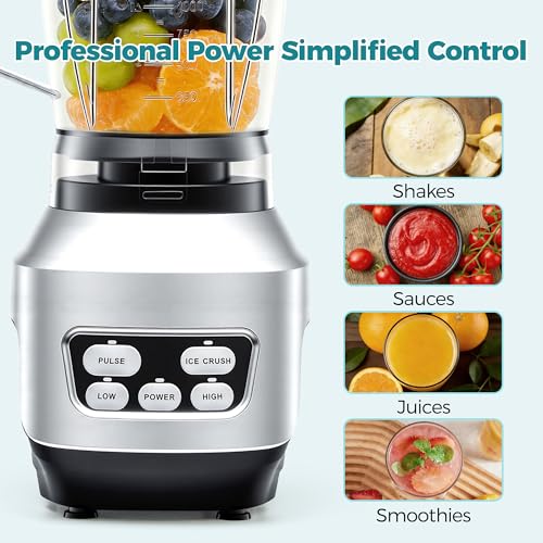 Image of OLIXIS Smoothie Blender for Kitchen, Personal Blender