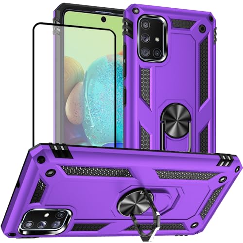 Coque Samsung Galaxy A71 5G pour visionner vos vidéos avec l'anneau support