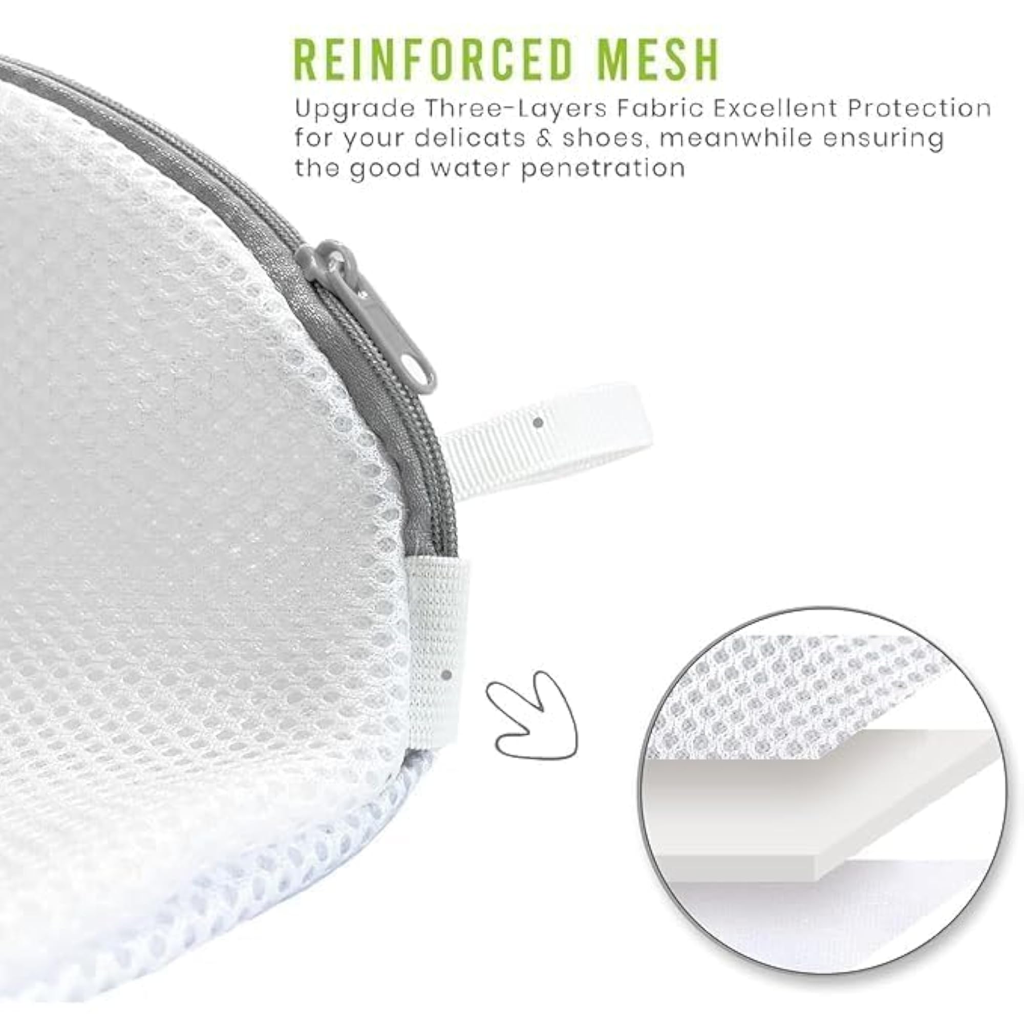 Shoe Laundry Bag for Washing Machine