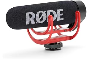 Auxiliary VideoMic GO Shotgun Microphone for Filmmaking & Content Creation