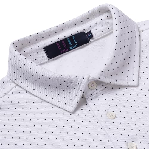 Image of MANE AND MINI Men's Cotton Polo Neck T Shirt Regular Fit Half Sleeve Casual