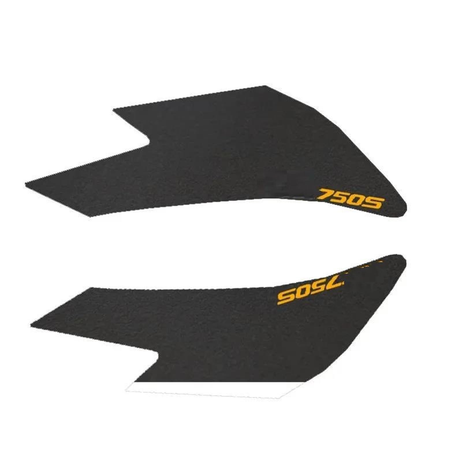 Dtsgcx Orange2 Motorcycle Tank Pad Protector Sticker Decal Gas Fuel Grip Traction Side For Nc750s Nc 750S Nc750s(Orange2)