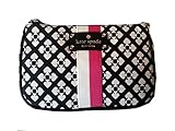 Kate Spade Classic Spade Linet Wristlet in Black & Cream