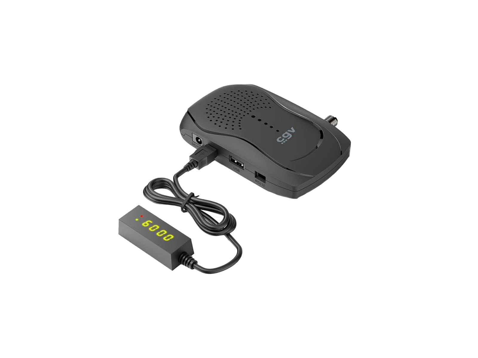 Sintonizador TDT CGV Premio EASYONE HD4 - Marca: CGV - EAN: 3322107014504