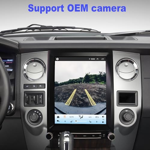 Radio con pantalla QLED 12.1" para Ford Expedition 2015-2017 miniatura 4