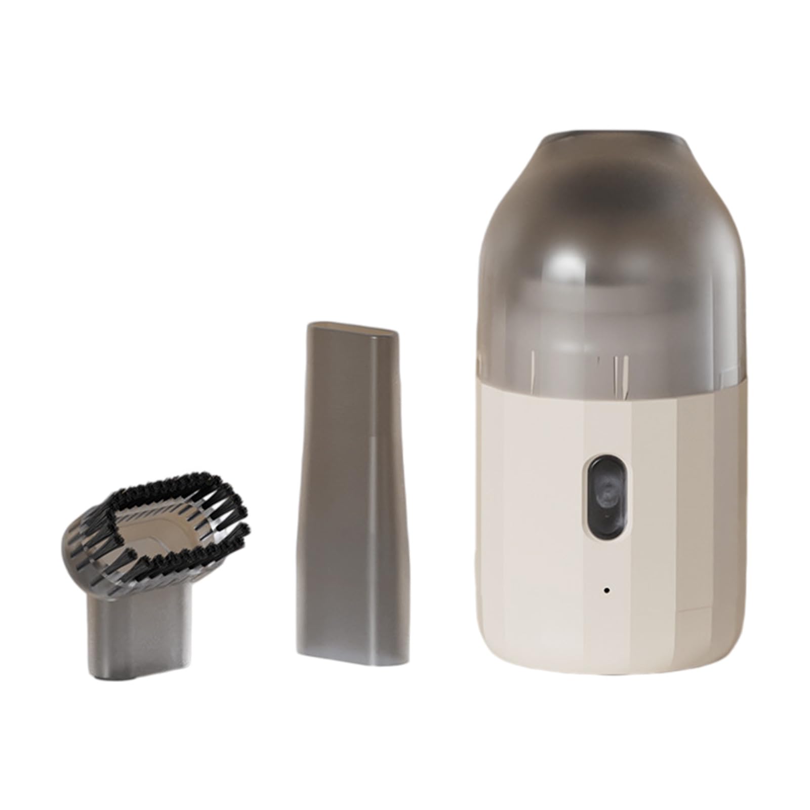 FROMCEO Protable Vacuum Cleaners Quiet Vacuum with Rechargeable Battery Perfect for Efficient Powerful Cleaning Desktop Use Small Ruiner for Home