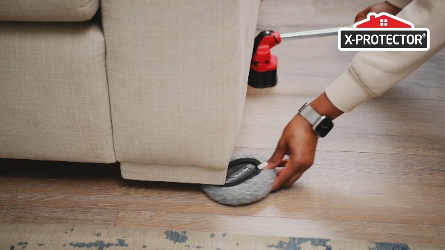 8 Grands Patins Glissants Pour Meubles - Anti-dérapants Pour Sol Dur Ou Moquette - Ronds Autocollants 3,5 Pouces