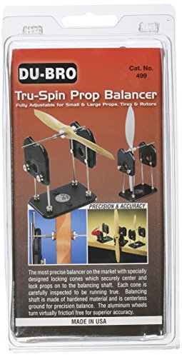 Du-Bro Tru Spin Precision Prop/Wheel Balancer by Dubro Products