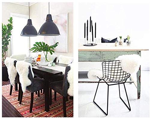 Pauwer Tappeto in finta pelliccia di pecora