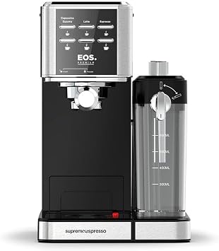 Cafeteira Espresso EOS Latte Italiana Inox ECF05ECL 110V