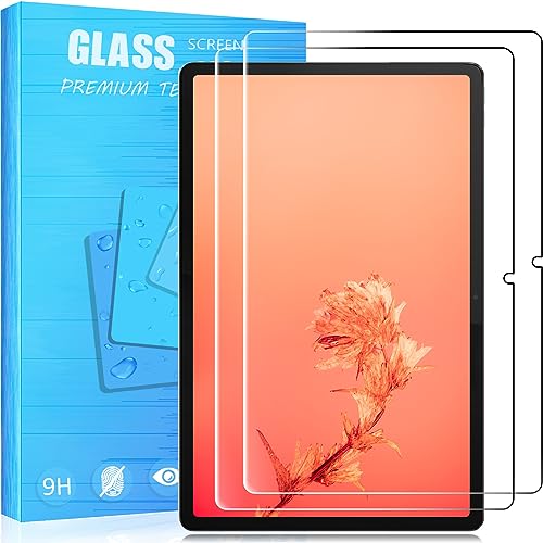 �y2���Z�b��p�K���X�ی�z�Ή� Lenovo Tab P12 ZACH0002JP 12.7�C���` �p�̃K���X�t�B���� �d�x9H ���{���f�ވ��Ɏq�� ���^0.33mm ��U�h�~ ������ �ϏՌ� Lenovo Tab P12 �t���ی�t�B���� PCduodu