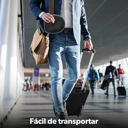 Miniatura 6 de T Nb Mini Boombox - Funda Para Auriculares, Negro