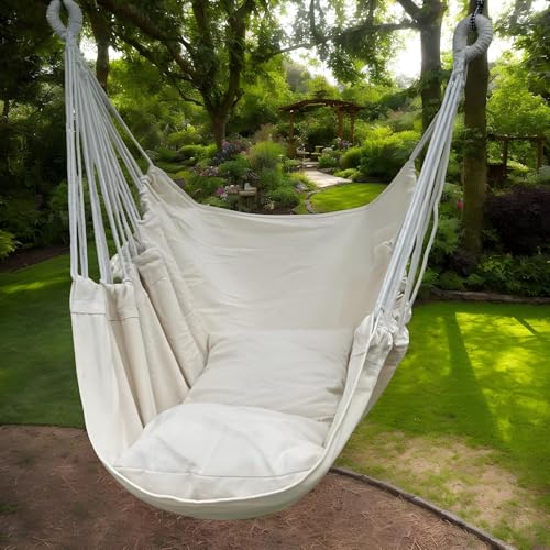 Fauteuil à bascule soulagement du dos avec siège confortable en corde
